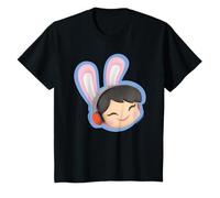 Paul Frank Bunny Girl Casque Audio pour Enfant T-Shirt