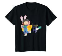Paul Frank Bunny Girl et Mika Le Chat à la Maison pour Enfants T-Shirt