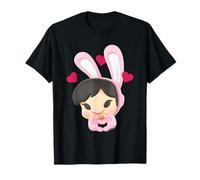 Paul Frank Bunny Girl Love Hearts Saint-Valentin T-Shirt