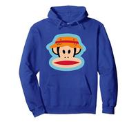 Paul Frank Chapeau de pêche Julius Le Singe Sweat à Capuche, Unisexe pour Adultes, Bleu Royal, XXL