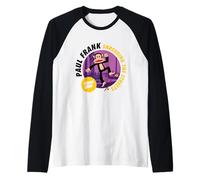 Paul Frank Fait du Skateboard dans Les Rues Depuis 1995 Manche Raglan