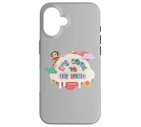 Paul Frank It's Cool to Be Kind Julius Monkey Coque pour iPhone 16