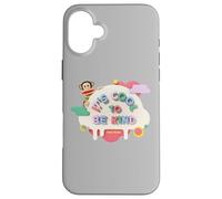 Paul Frank It's Cool to Be Kind Julius Monkey Coque pour iPhone 16 Plus