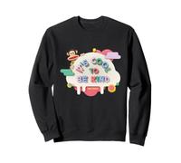 Paul Frank It's Cool to Be Kind Julius Monkey Sweatshirt