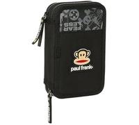 Paul Frank Join The Fun - Trousse Scolaire Pour Enfant, Avec 28 Outils Inclus, Idéale Pour Les Enfants De 5 À 14 Ans, Confortable