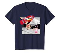 Paul Frank Julius and Bunny Girl Skateboard Kids T-Shirt