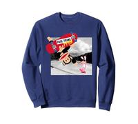 Paul Frank Julius and Bunny Girl Skateboard Sweatshirt