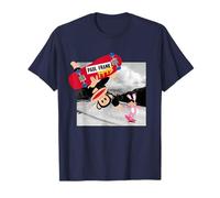 Paul Frank Julius and Bunny Girl Skateboard T-Shirt