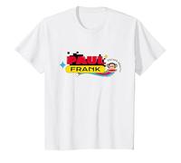 Paul Frank Julius échappe à la réalité T-Shirt, Enfant, Blanc, 8 Ans