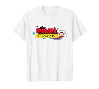 Paul Frank Julius échappe à la réalité T-Shirt, Homme, Blanc, 5XL