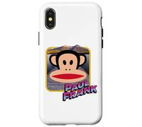 Paul Frank Julius La Tête de Singe Nature Adventure Coque pour iPhone X/XS
