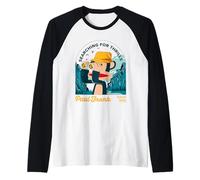 Paul Frank Julius Le Singe à la Recherche de Sensations Fortes Manche Raglan
