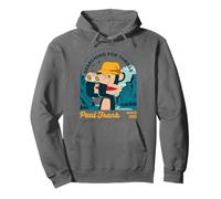 Paul Frank Julius Le Singe à la Recherche de Sensations Fortes Sweat à Capuche