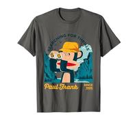 Paul Frank Julius Le Singe à la Recherche de Sensations Fortes T-Shirt