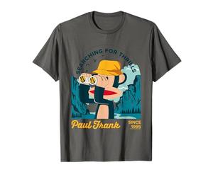 Paul Frank Julius Le Singe à la Recherche de Sensations Fortes T-Shirt