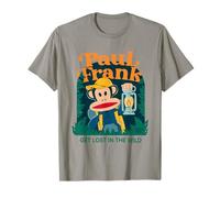 Paul Frank Julius Singe se perd dans Le Camping Sauvage T-Shirt