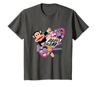 Paul Frank Planche à roulettes Julius The Monkey Kids T-Shirt