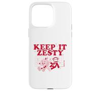 Paul Frank Red Keep It Zesty Orange Citron Julius Monkey Coque pour iPhone 15 Pro Max