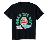 Paul Frank Seas The Day Julius Le Singe Surf Kids T-Shirt