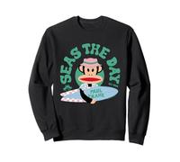 Paul Frank Seas The Day Julius Le Singe Surf Sweatshirt