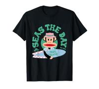 Paul Frank Seas The Day Julius Le Singe Surf T-Shirt