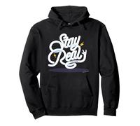 Paul Frank Stay Real Bubble Texte Sweat à Capuche