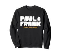 Paul Frank Tout est dans Pine Adventure Camping Sweatshirt