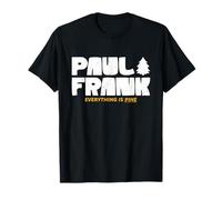 Paul Frank Tout est dans Pine Adventure Camping T-Shirt