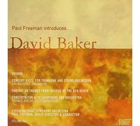 Paul Freemen Introduces David Baker