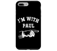 Paul Funny Personalised Matching Buddy Coque pour iPhone 7 Plus/8 Plus