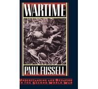 Paul Fussell Wartime (Relié)