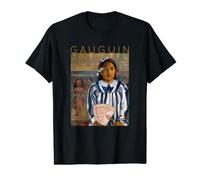 Paul Gauguin - Ancêtres de Tehamana T-Shirt Graphique avec Valeur