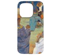 Paul Gauguin - Les Manguiers, Martinique Coque pour iPhone 15 Pro