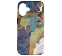 Paul Gauguin - Les Manguiers, Martinique Coque pour iPhone 16