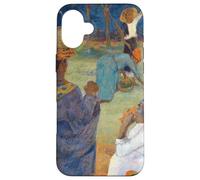 Paul Gauguin - Les Manguiers, Martinique Coque pour iPhone 16 Plus