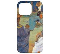 Paul Gauguin - Les Manguiers, Martinique Coque pour iPhone 16 Pro