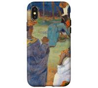 Paul Gauguin - Les Manguiers, Martinique Coque pour iPhone X/XS