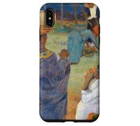 Paul Gauguin - Les Manguiers, Martinique Coque pour iPhone XS Max