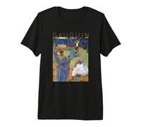 Paul Gauguin - Les Manguiers, Martinique T-Shirt Haut de Gamme