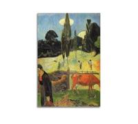Paul Gauguin Painter Works Poster sur toile et décoration murale moderne pour chambre à coucher 60 x 90 cm