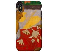 Paul Gauguin - Parau Api - Quelles Nouvelles Coque pour iPhone X/XS