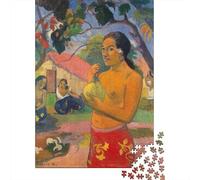 Paul Gauguin Puzzle en Bois pour Adultes, 1000 Pièces Tableaux célèbres du Monde Puzzle Impossible, Puzzles Art, Casse-tête Museums Art Cadeau pour La Décoration De La Maison