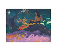 Paul Gauguin Tableau célèbre Impressions sur toile,Reproduction de Tableau à l'huile Classique"Près du Rêve",Tableau d'art mural en toile 60x80cm(24x32in) Sans Cadre