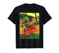 Paul Gauguin When Will You Marry? (Nafea FAA Ipoipo?) T-Shirt