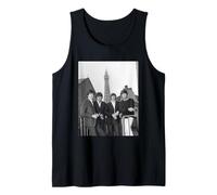 Paul George Ringo et John Lennon The Beatles Blackpool 1964 Débardeur