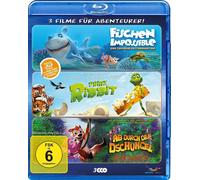 PAUL/GERHARDT,TOM/PETSZOKAT,OLIVER/+ PANZER - ABENTEUER-BOX 3 3D BLU-RAY NEUF