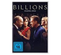 Billions - Staffel Zwei (DVD) Paul Giamatti Damian Lewis Maggie Siff