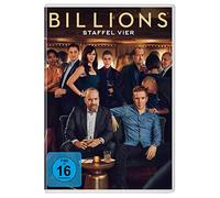 Paul Giamatti,Damian Lewis,Maggie Siff - Billions-Staffel 4 [Import]