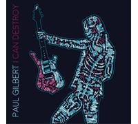 Paul Gilbert I Can Destroy (CD) Album