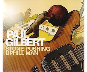 Paul Gilbert - Stone Pushing. -Ltd [Import]